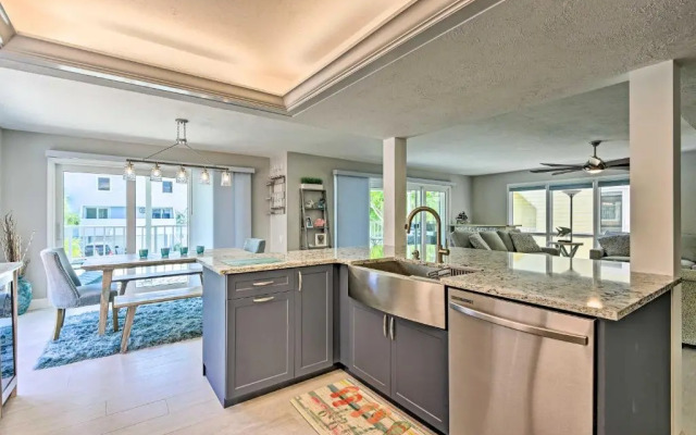 Coastal Surfside Swank by Beachside Management