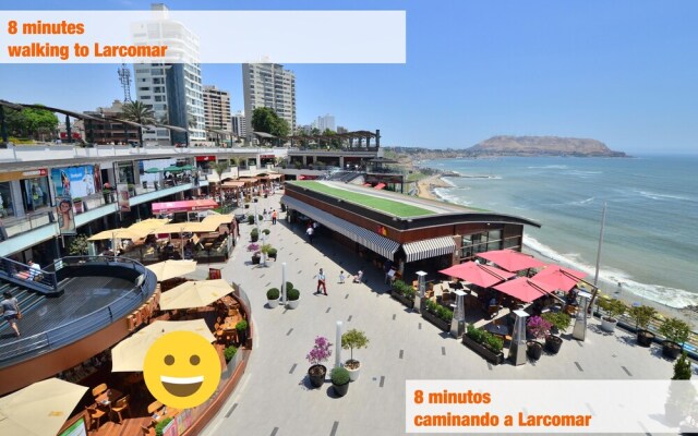 Panoramic View in Miraflores - Exclusive 1