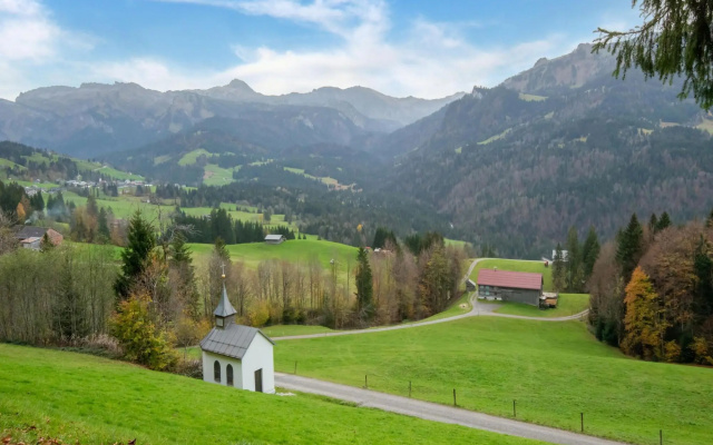 Picturesque Studio in Sibratsgfall With Garden