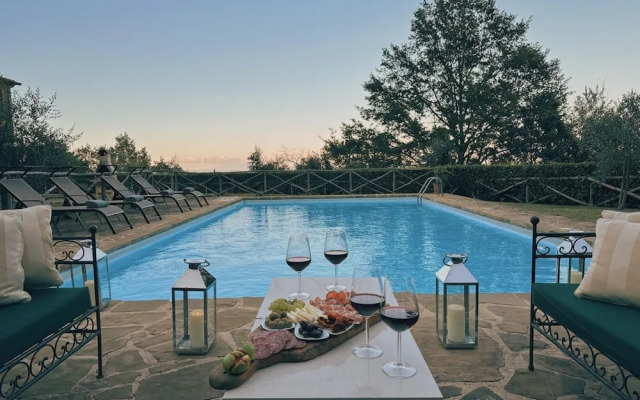 Villa Forconi in Lisciano Niccone