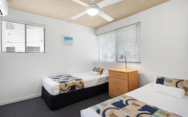 Bellardoo Apt 12- Mooloolaba Beach