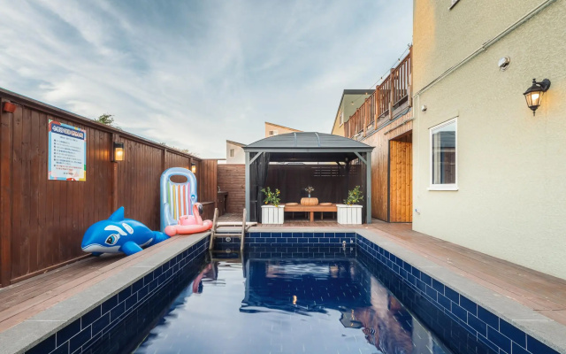 Farmspa poolvilla