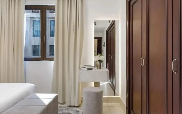 Durrani Homes Zafran Luxe Stay Iconic Burj View