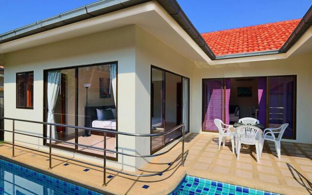 Отель Villa Tortuga Pattaya вид на фасад