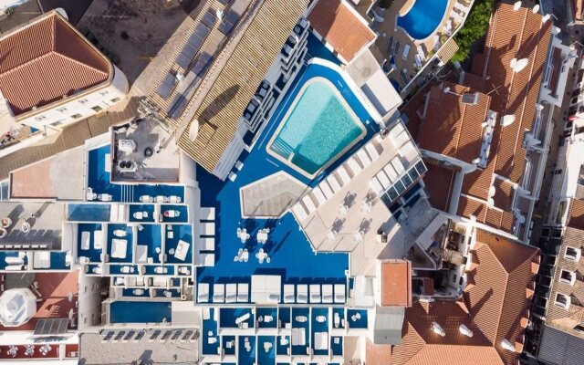 Отель Califórnia Urban Beach – Adults only Португалия, Албуфейра - отзывы, цены и фото номеров - забронировать отель Califórnia Urban Beach – Adults only онлайн вид на фасад