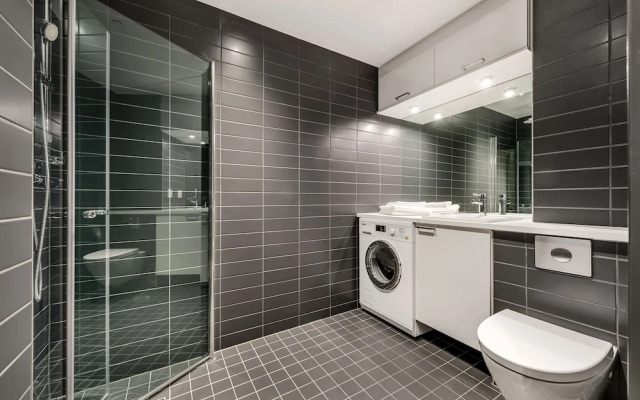 Barcode Apartments