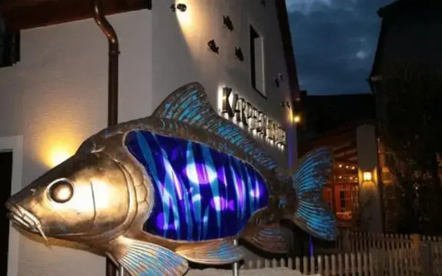Karpfenhotel im Gasthaus Sindel-Buckel