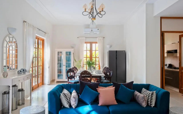 Elivaas Panache A Luxurious 3Bhk Villa With Private Pool