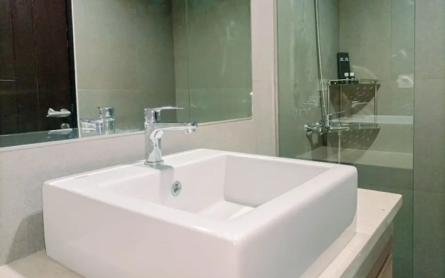 Great Deal And Homey Studio Room Patraland Amarta Apartment