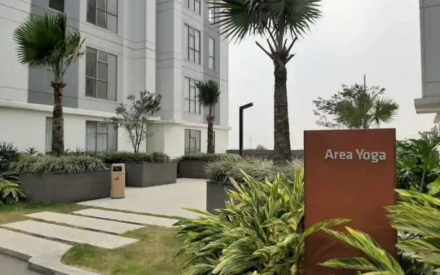 Comfortable 2BR Apartment at Serpong M Town By Travelio