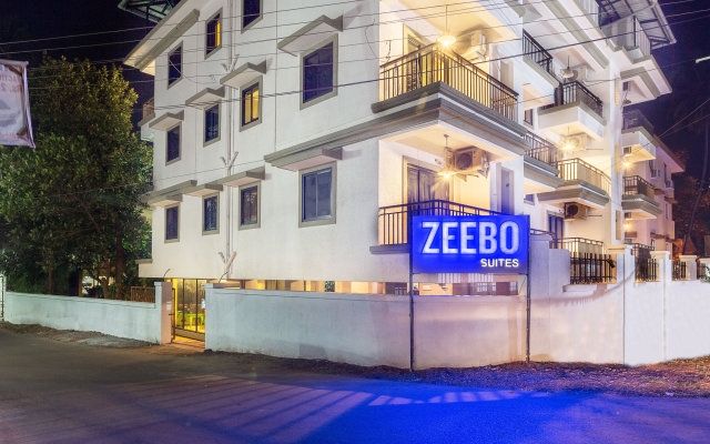 Treebo Trend Zeebo Suites in North Goa, India from 127$, photos, reviews - zenhotels.com hotel front