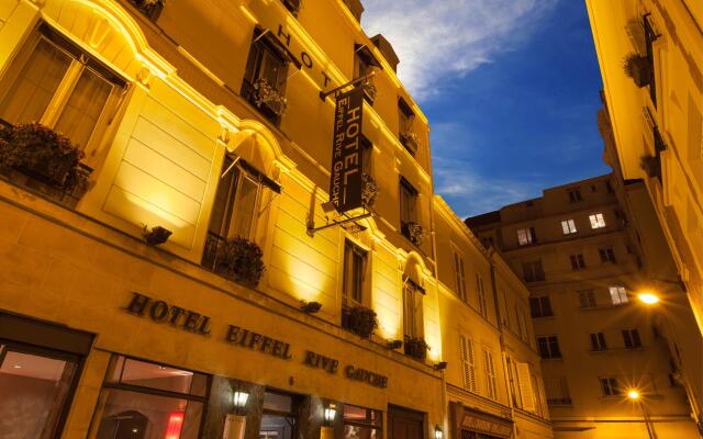 Отель Eiffel Rive Gauche вид на фасад