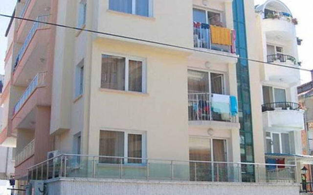 Italia Hotel Несебр вид на фасад