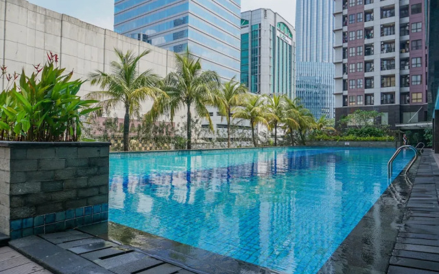 Minimalist Style Studio Apartment at Tamansari Semanggi