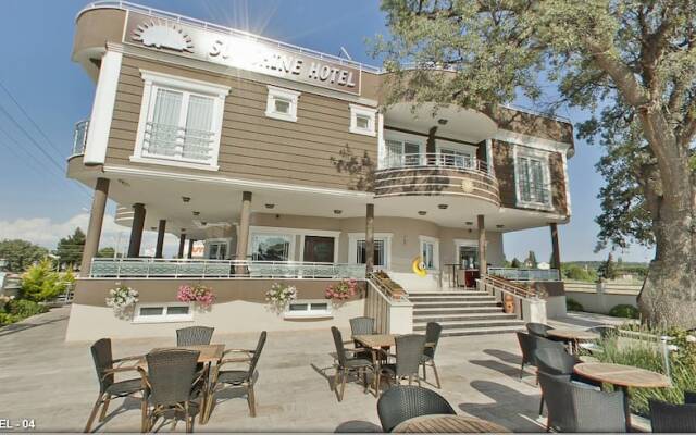 Geyikli Sunshine Hotel Тевфикие вид на фасад