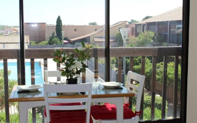 Appartement Gruissan, 1 pièce, 4 personnes - FR-1-229-56