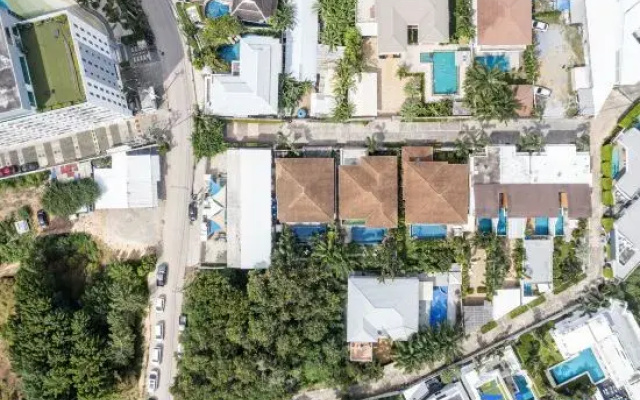 Pattaya Private 4-Bedrooms, 5-Bathrooms Pool Villa