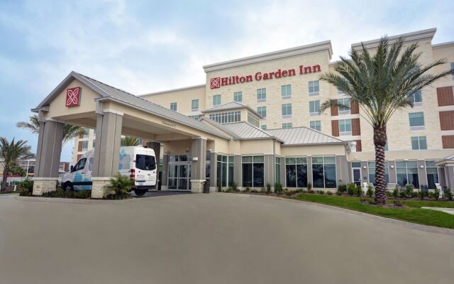 Отель Hilton Garden Inn Houston Hobby Airport, TX США, Хьюстон - отзывы, цены и фото номеров - забронировать отель Hilton Garden Inn Houston Hobby Airport, TX онлайн вид на фасад