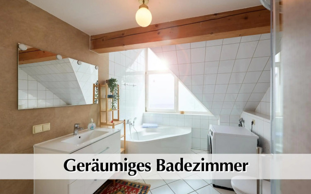 Moderne 72qm Maisonette Wohnung zentral im Herzen Erfurts