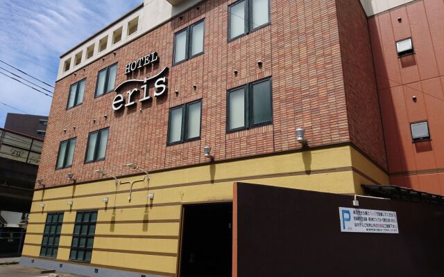Hotel Eris Hakata - Adult Only Фукуока вид на фасад
