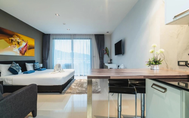 Et307-modern Studio for two in Patong Great Amenities