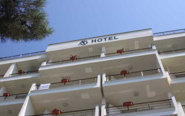 Отель AS Hotel Албания, Голем - отзывы, цены и фото номеров - забронировать отель AS Hotel онлайн вид на фасад
