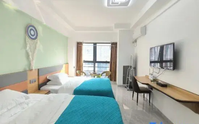 Qingshan Spring Inn(Hande Building, Nanning Sports Center Branch)
