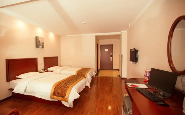 Greentree Inn Lianyungang Guanyun Bus Station Zhen