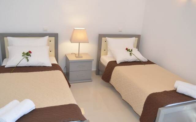 Отель Achillion Luxury Corfu Villa комната для гостей