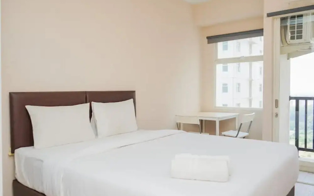 Homey and Simply Studio Apartment at Ayodhya Residences