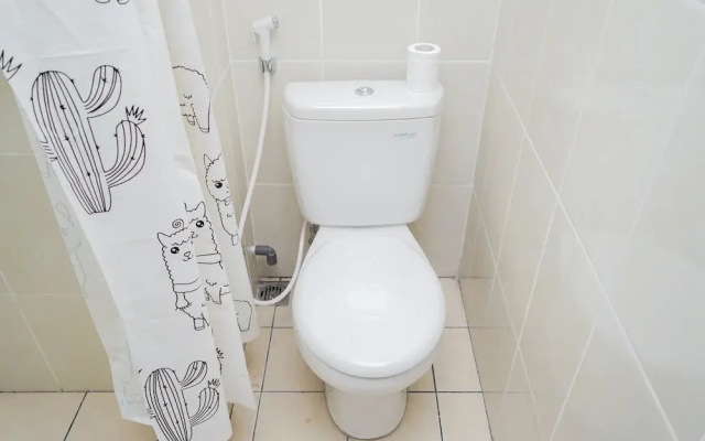 Fully Furnished And Comfortable 3Br Apartment At M-Town Residence