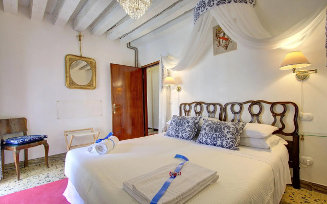 SAN MARCO CANAL VIEW#2 aircond, 4 pax, 120sqm Wifi