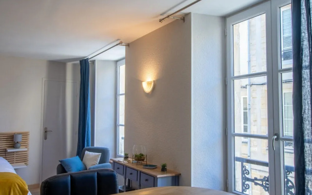 Cosy Studio in Bayeux near Museum of Art