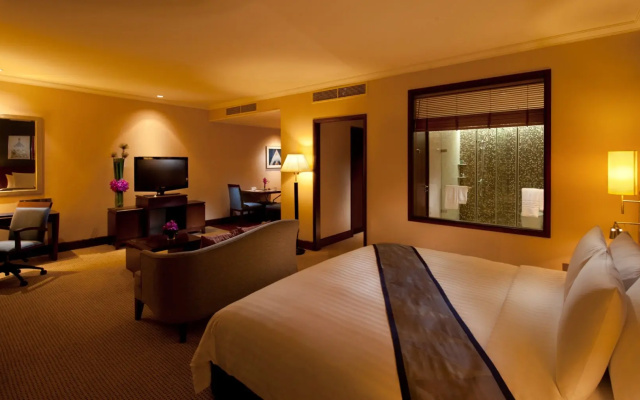 Отель Hyatt Regency Bangkok Suvarnabhumi Airport