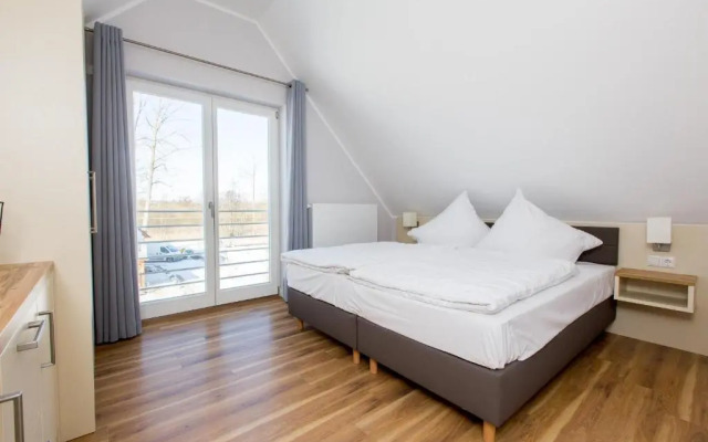 Apartment am Yachthafen Whg 8 optional Bootsplatz