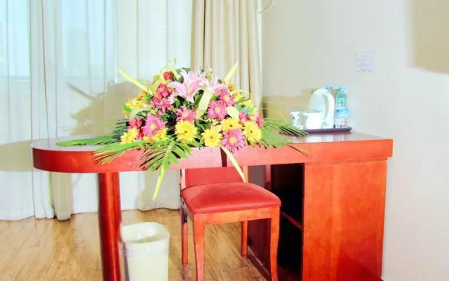 Greentree Inn Yangzhou West Passenger Station Baix