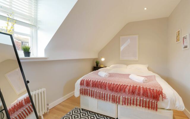 Апартаменты Boho Apartment in the Lanes комната для гостей
