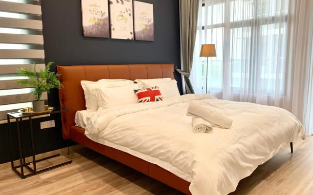 SweetHome 3BR@P'Residence Apartment 1226Sft 6