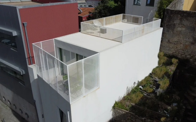 Cativo Flat - Lovely 2 Bedroom Duplex In Porto