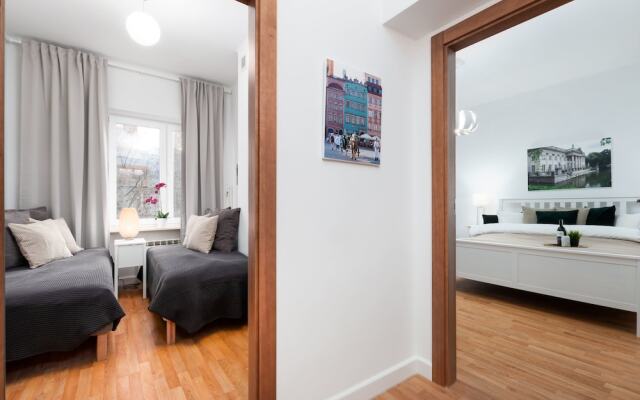 Отель Little Home - New Deco Польша, Варшава - отзывы, цены и фото номеров - забронировать отель Little Home - New Deco онлайн комната для гостей