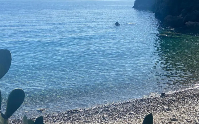 Villa "mare" - Suspended Over the sea