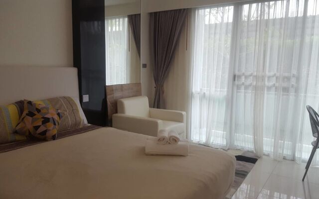 Отель City Center Residence by Pattaya Holiday Паттайя комната для гостей
