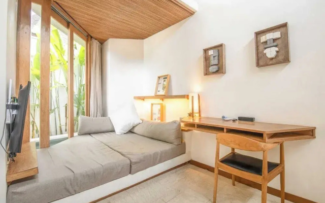Luxurious 1-br Villa, 800m to Canggu Beach