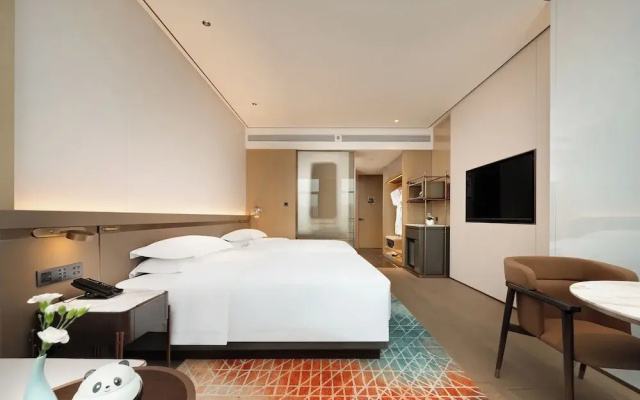 Galaxy Minyoun Chengdu Xindu Hotel