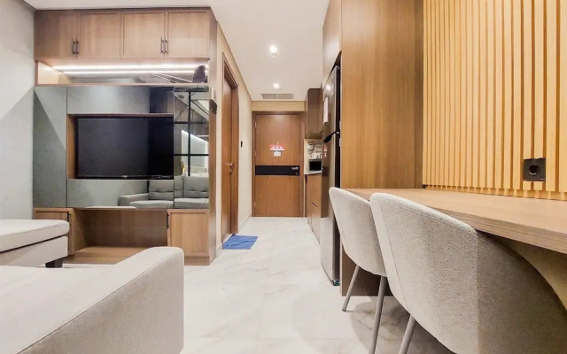 Modern Sophisticated 1Br At The Smith Alam Sutera Apartment