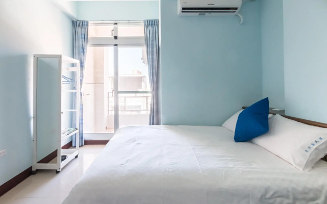 Oriental Blue Smart Stay