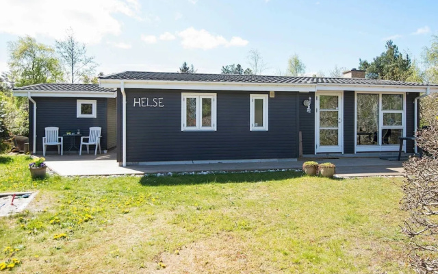 Scenic Holiday Home in Glesborg Near Sea