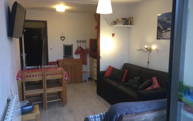 studio cabine Praz de Lys