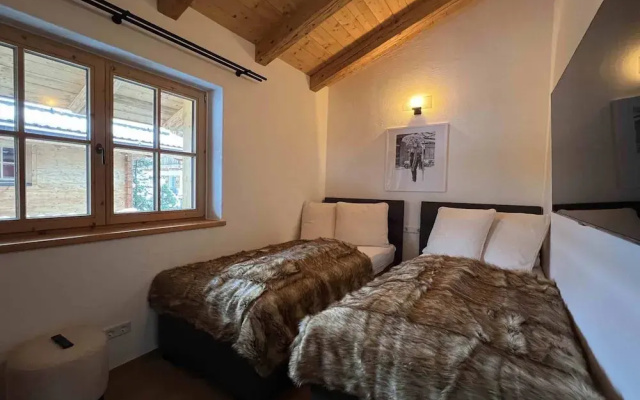 Premium Chalet With Sauna on a Sunny Slope