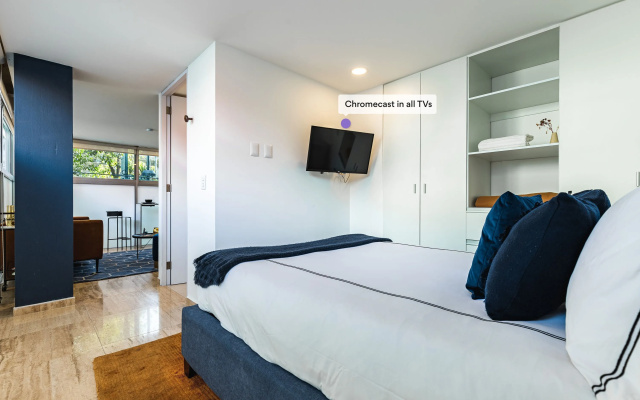 Casai Comfortable Studio Near La Condesa